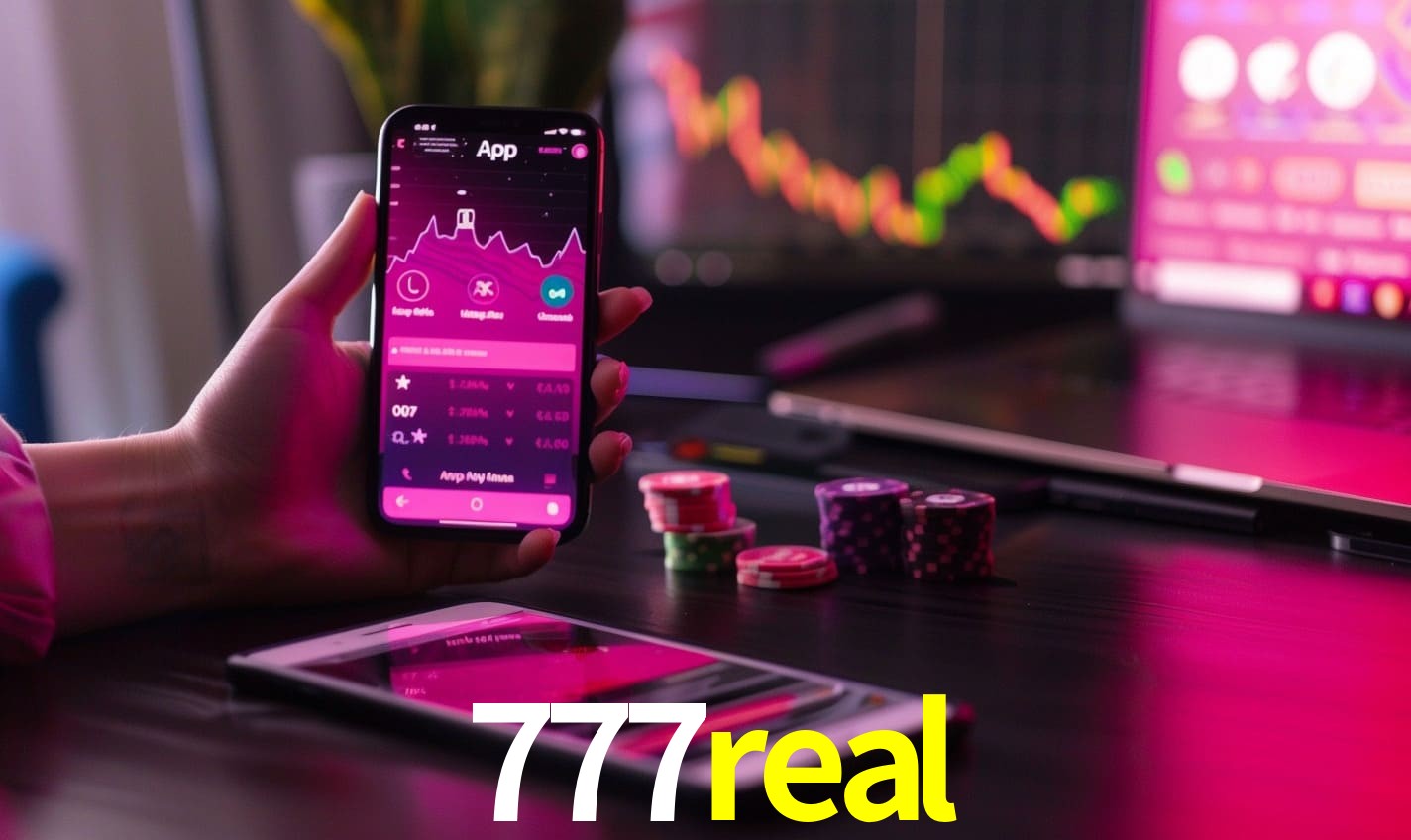 Comparação APP mobile vs versão web da 777real